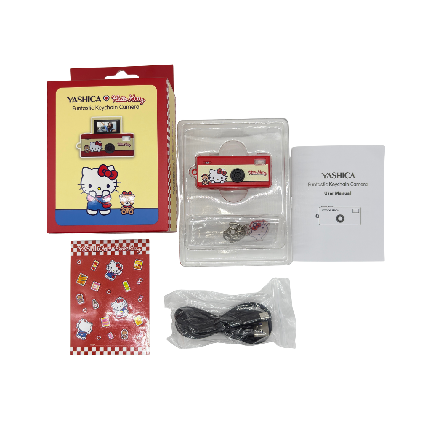 YASHICA Funtastic 鑰匙圈相機 (原裝行貨)