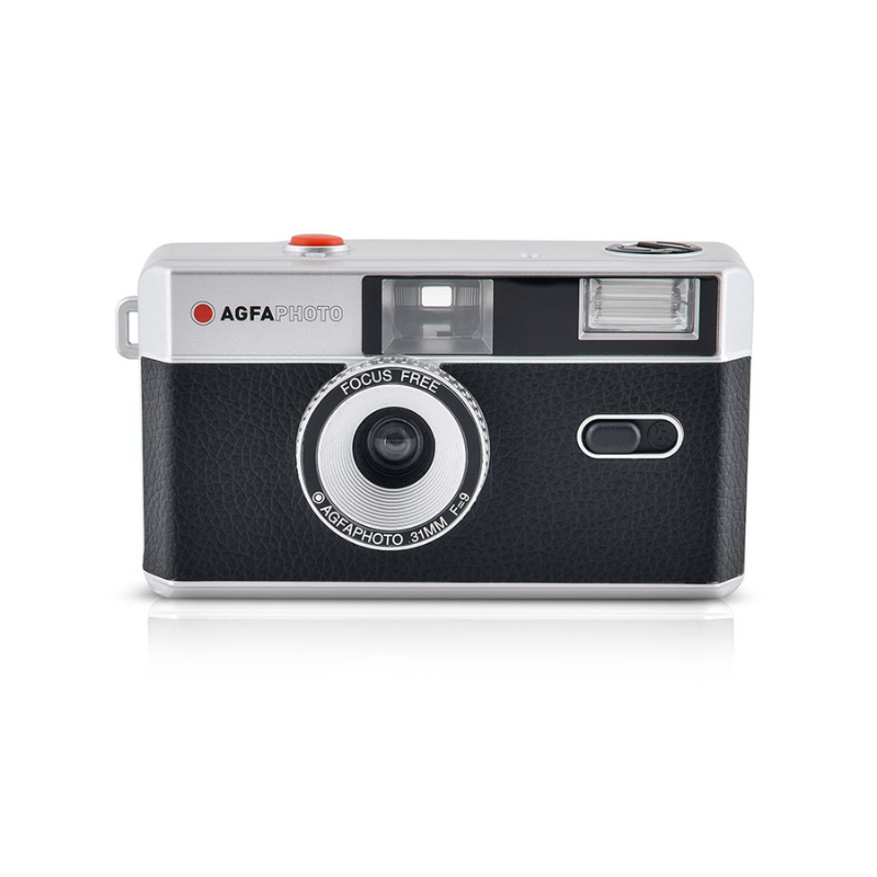 AgfaPhoto 可重用 35mm 德國復古風傻瓜菲林相機 (平行進口)