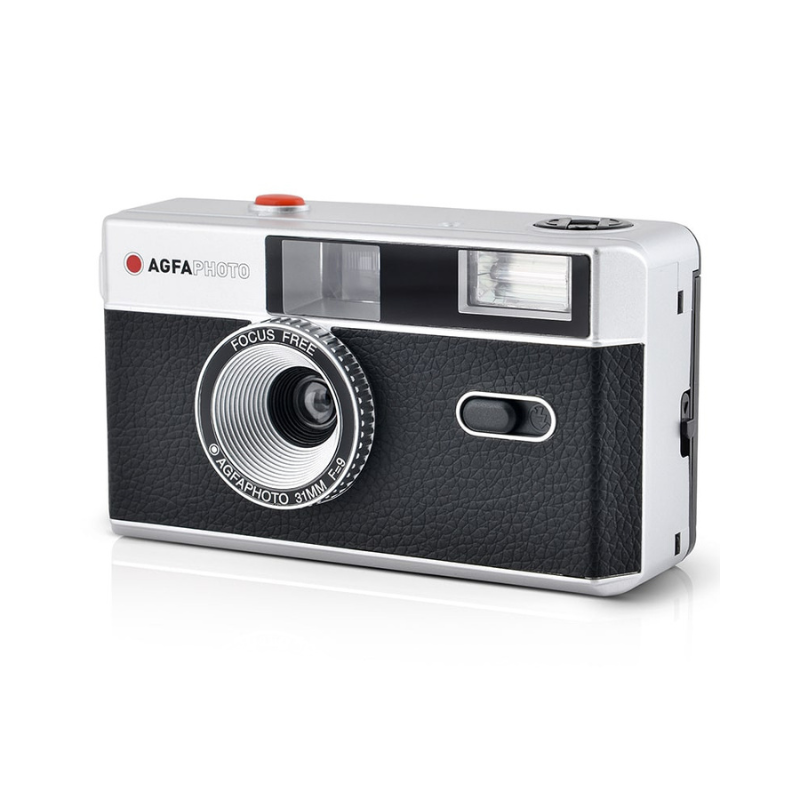 AgfaPhoto 可重用 35mm 德國復古風傻瓜菲林相機 (平行進口)