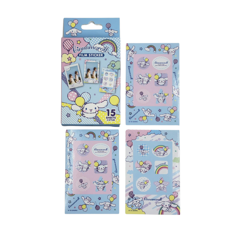 Animation Workshop Sanrio Instant Film Sticker (Cinnamoroll)