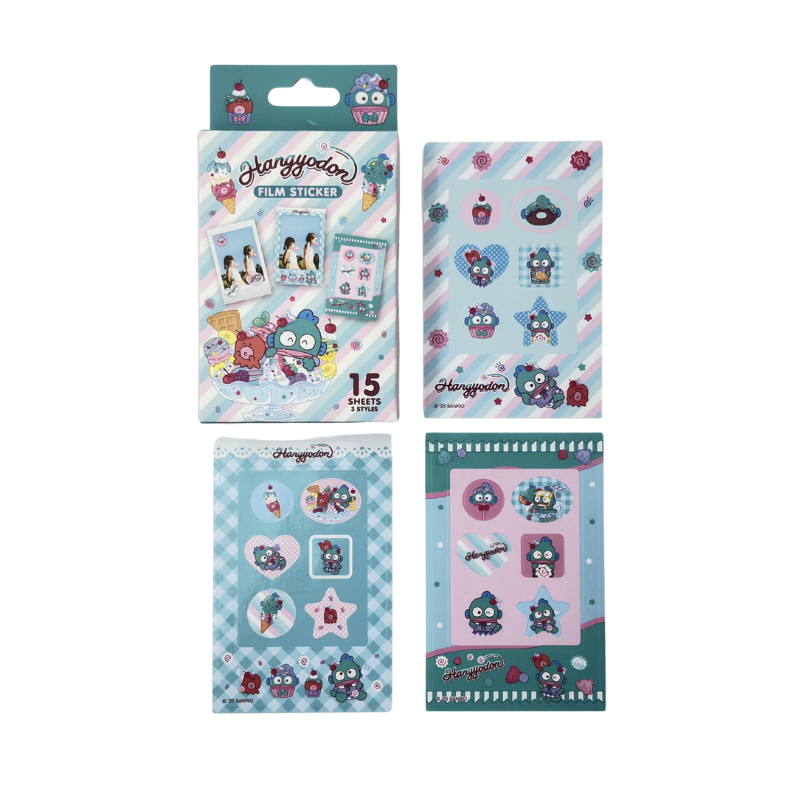 Animation Workshop Sanrio Instant Film Sticker (Hangyodon)