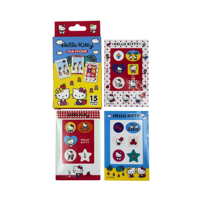 Animation Workshop Sanrio Instant Film Sticker (Hello Kitty)