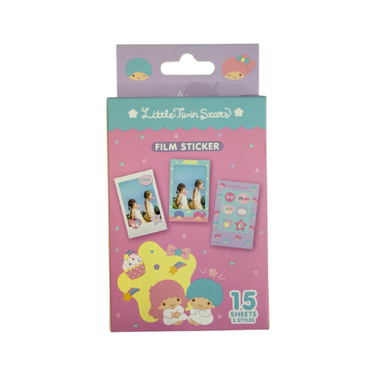 Animation Workshop Sanrio Instant Film Sticker (Little Twin Stars)
