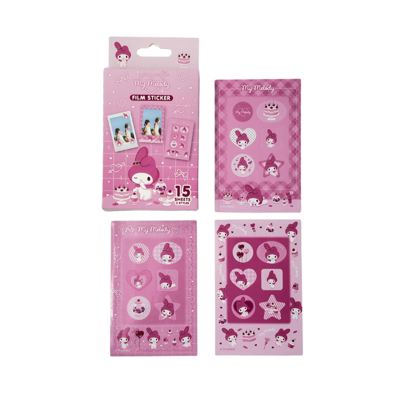 Animation Workshop Sanrio Instant Film Sticker (My Melody)