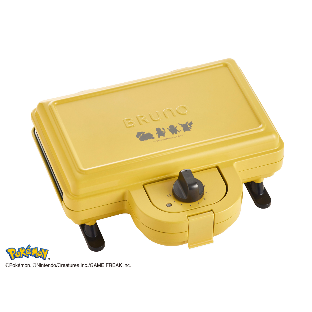 BRUNO Pokémon 限定雙片三文治機 (BOE132-YE)