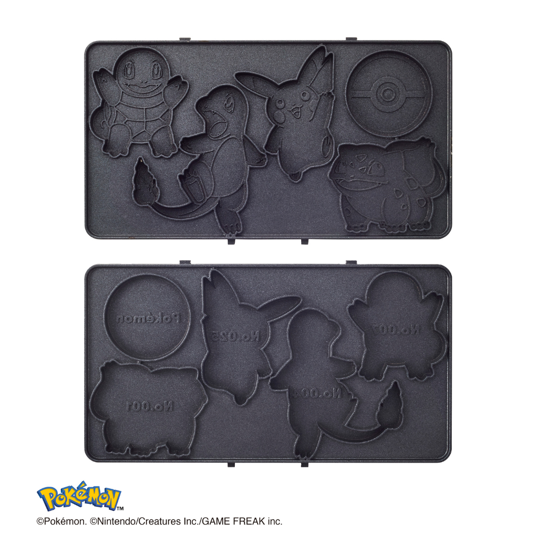 BRUNO Pokémon 限定雙片三文治機 (BOE132-YE)