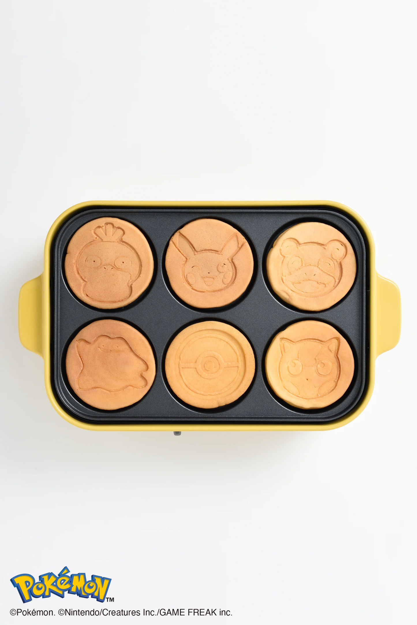 Pokémon 限定班戟烤盤 BOE059-PKM-CAKE (適用於BOE059系列)