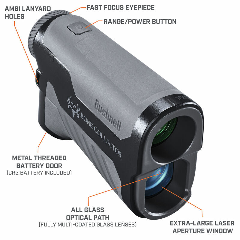 Bushnell Bone Collector 1000 6x25 Laser Rangefinder (LBC1000)