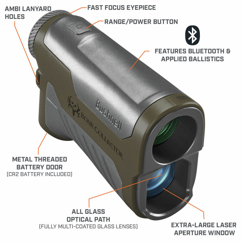 Bushnell Bone Collector 1800 6x25 Laser Rangefinder (LBC1800)