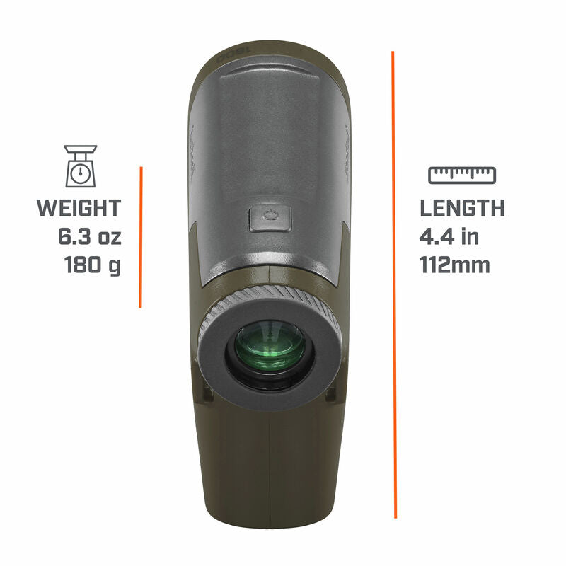 Bushnell Bone Collector 1800 6x25 Laser Rangefinder (LBC1800)
