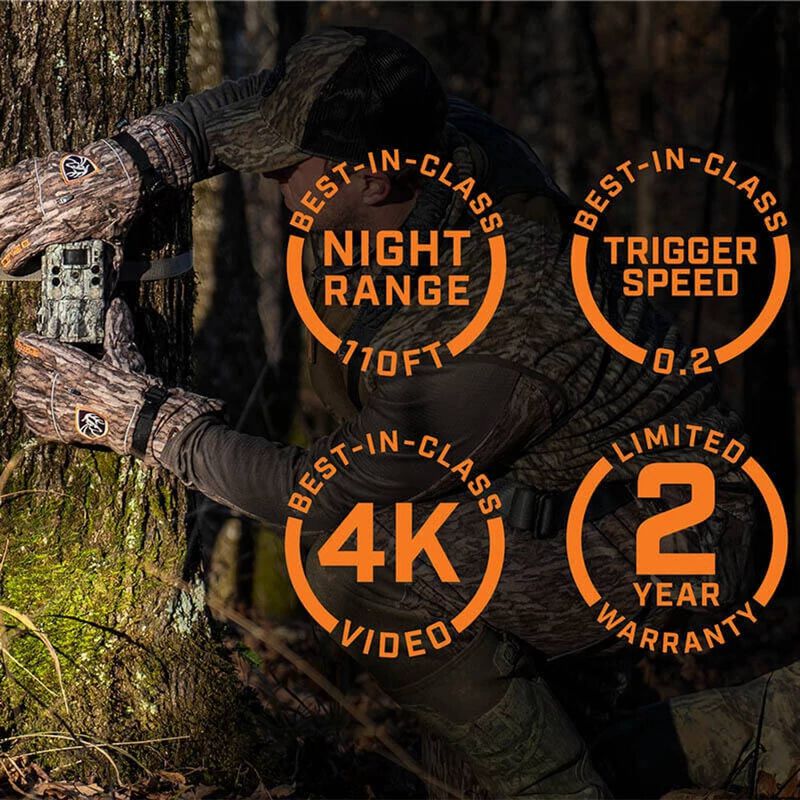 Bushnell CORE™ S-4K No Glow Trail Camera (119949C)