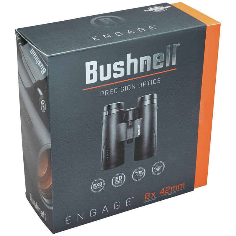 Bushnell Engage EDX 8x42 Roof Prism Binoculars (BEN842)