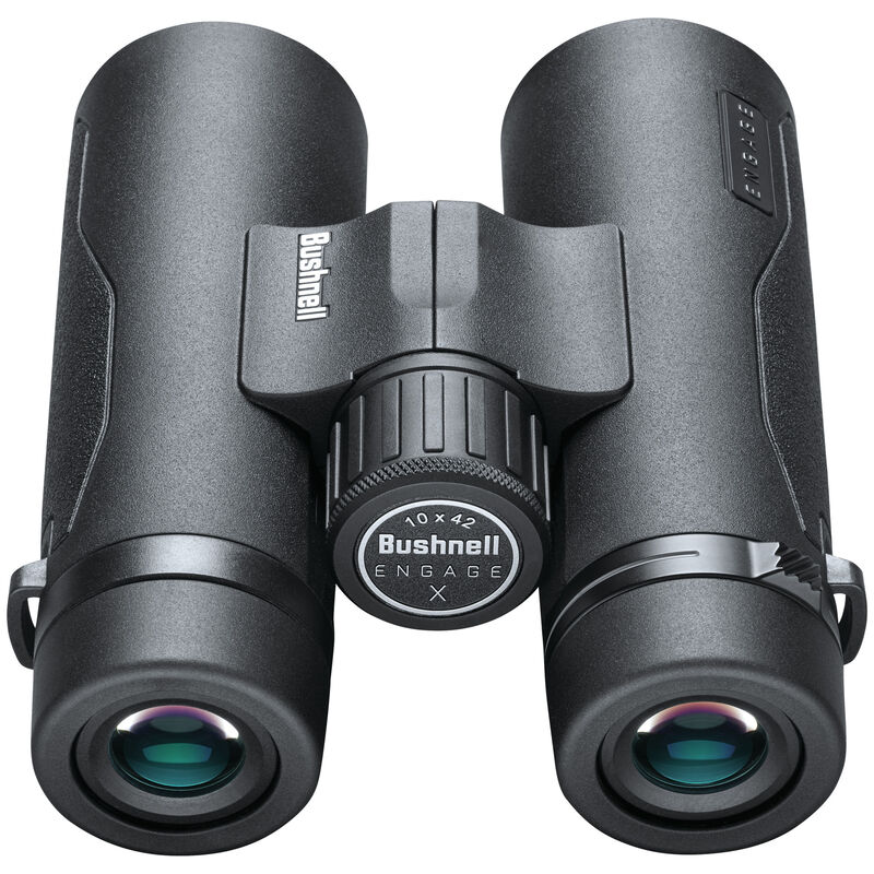 Bushnell Engage X 10x42 Hunting Roof Prism Binoculars Black (BENX1042)