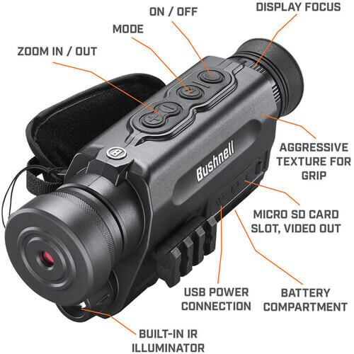 Bushnell Equinox™ X650 5x32 Digital Night Vision Monocular (EX650)