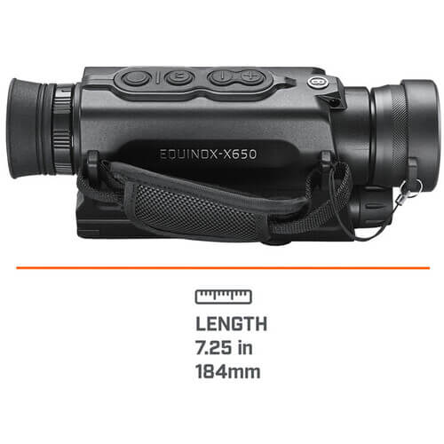 Bushnell Equinox™ X650 5x32 Digital Night Vision Monocular (EX650)