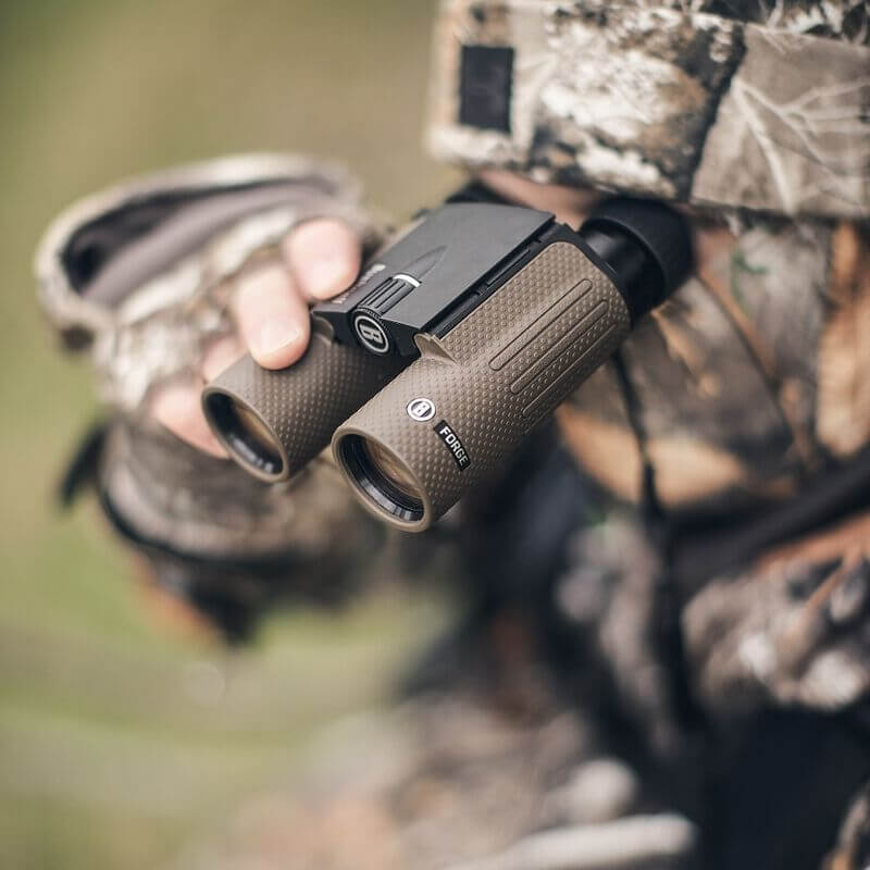 Bushnell Forge™ 10x30 Roof Prism Binoculars (BF1030T)
