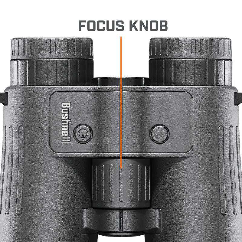 Bushnell Fusion X 10x42 Rangefinding Roof Prism Binoculars (FX1042AD)