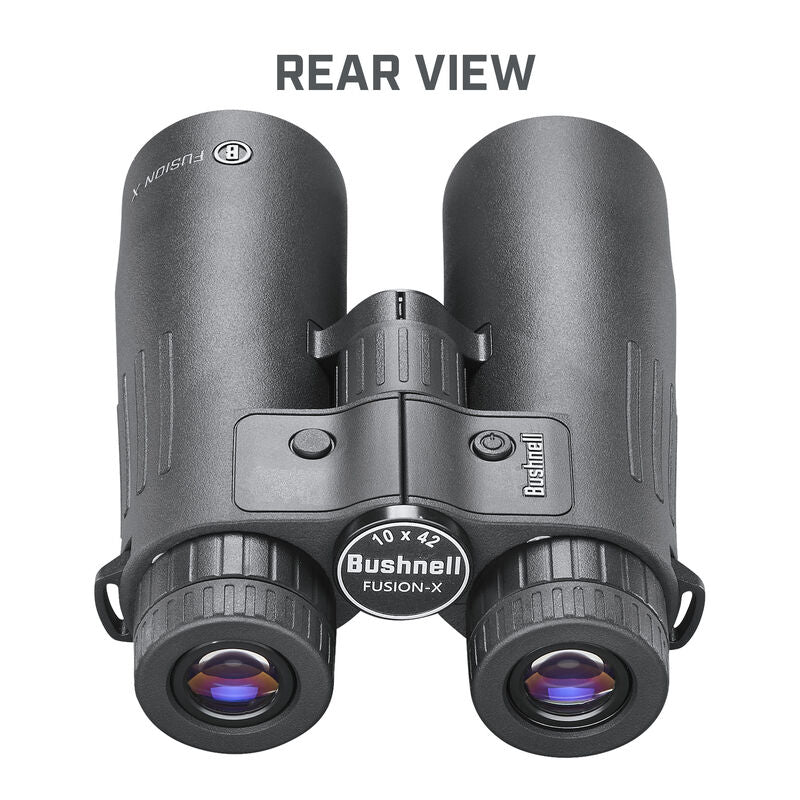 Bushnell Fusion X 10x42 Rangefinding Roof Prism Binoculars (FX1042AD)