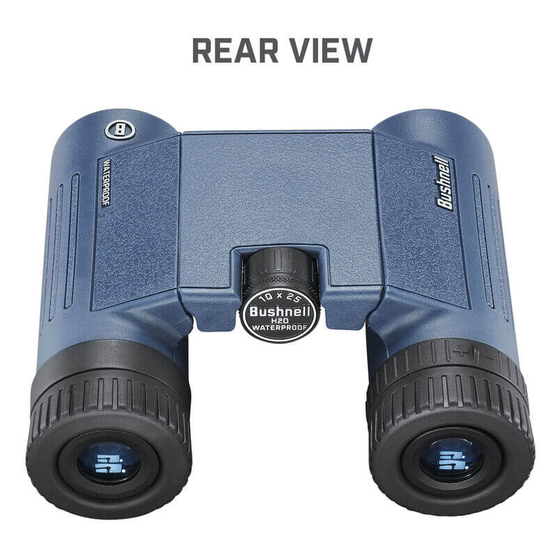 Bushnell H2O™ 10x25 Waterproof Binoculars (130105R)