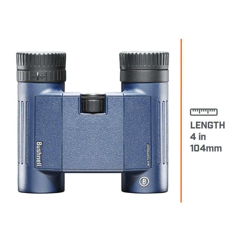 Bushnell H2O™ 10x25 Waterproof Binoculars (130105R)