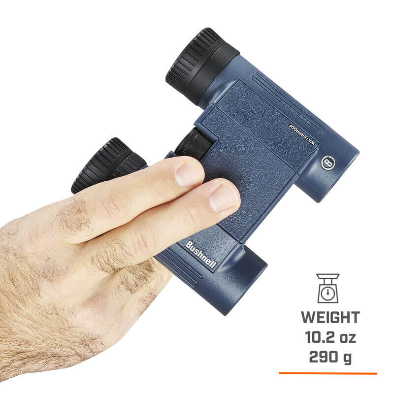 Bushnell H2O™ 10x25 Waterproof Binoculars (130105R)