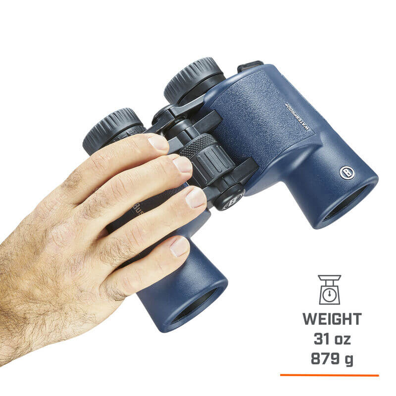 Bushnell H2O™ 10x42 Waterproof Porro Prism Binoculars (134211R)