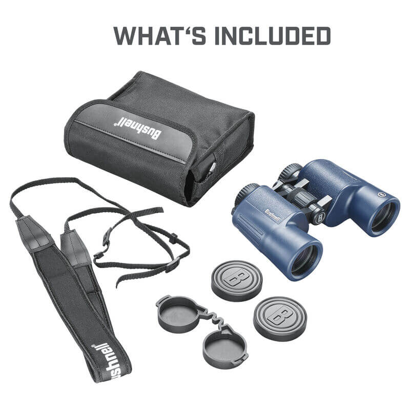 Bushnell H2O™ 10x42 Waterproof Porro Prism Binoculars (134211R)