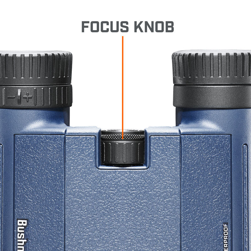 Bushnell H2O™ 12x25 Waterproof Roof Prism Binoculars (132105R)
