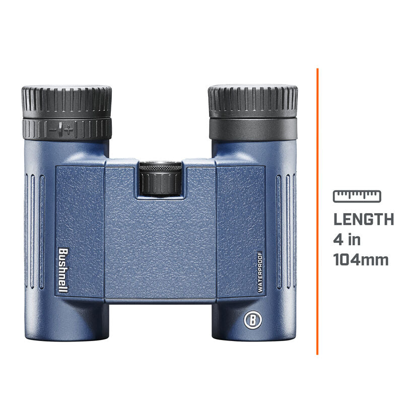 Bushnell H2O™ 12x25 Waterproof Roof Prism Binoculars (132105R)