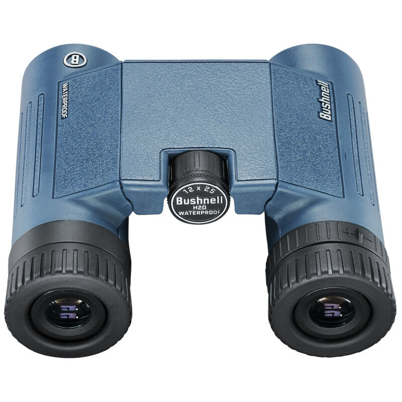 Bushnell H2O™ 12x25 Waterproof Roof Prism Binoculars (132105R)