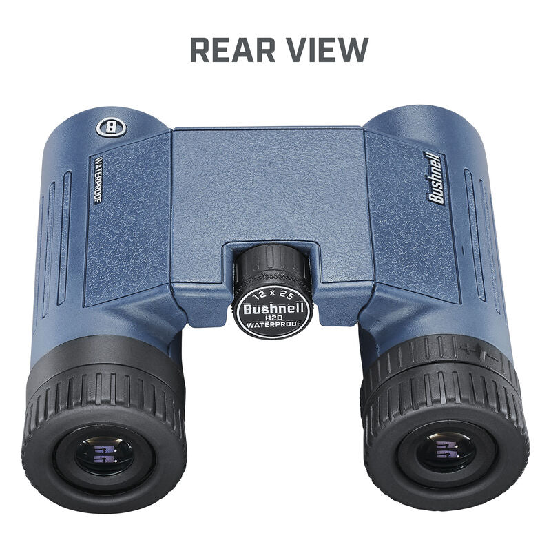 Bushnell H2O™ 12x25 Waterproof Roof Prism Binoculars (132105R)