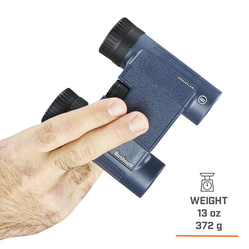 Bushnell H2O™ 12x25 Waterproof Roof Prism Binoculars (132105R)