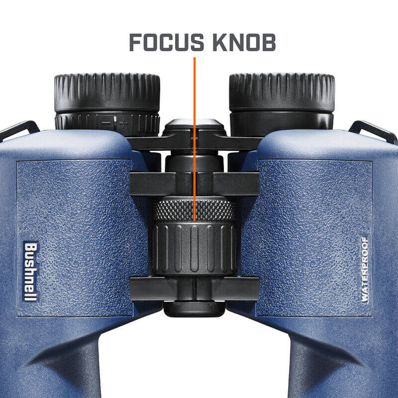Bushnell H2O™ 7x50 Waterproof Porro Prism Binoculars (157050R)