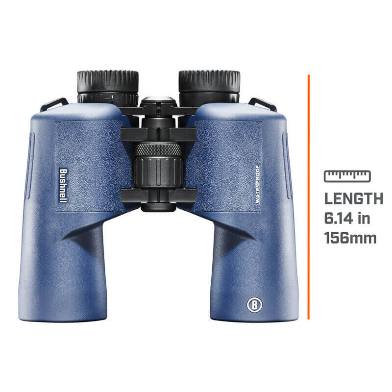 Bushnell H2O™ 7x50 Waterproof Porro Prism Binoculars (157050R)