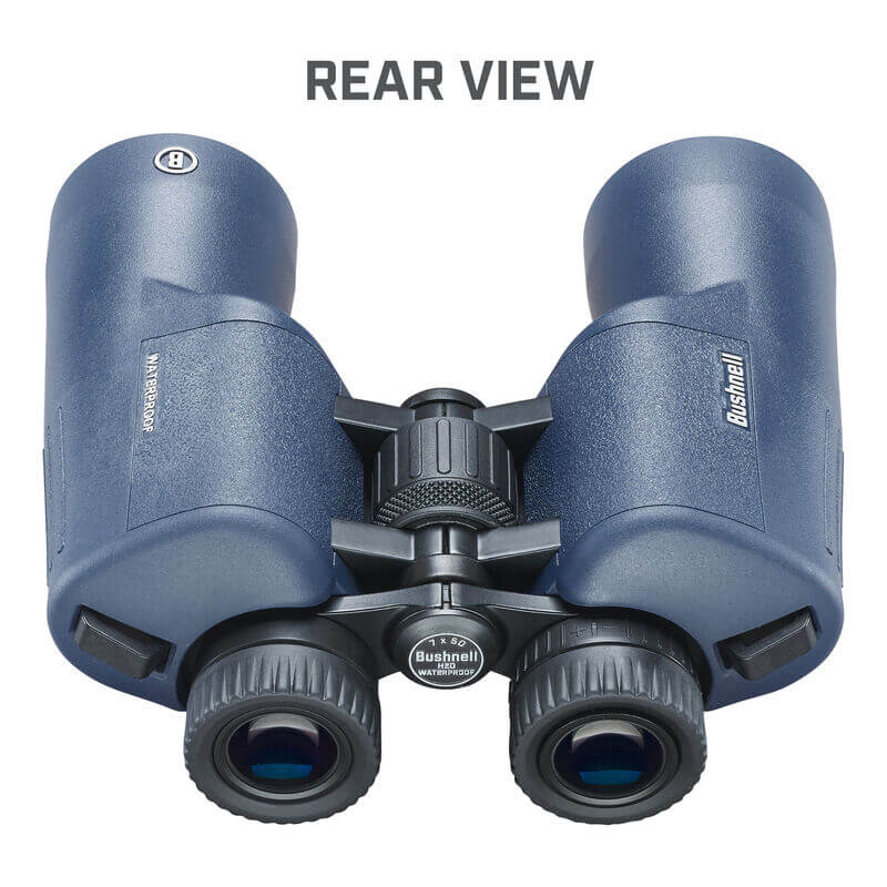 Bushnell H2O™ 7x50 Waterproof Porro Prism Binoculars (157050R)