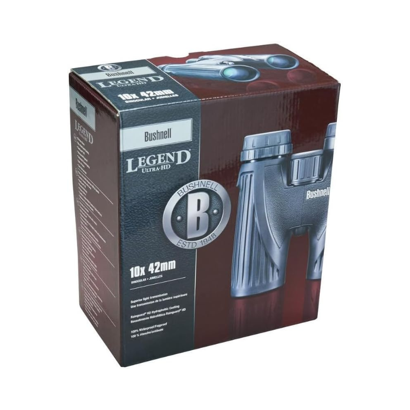 Bushnell Legend® Ultra HD 10x42 Roof Prism Binoculars (191042)