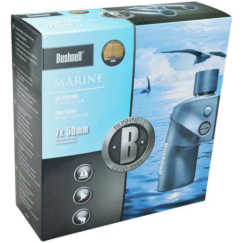 Bushnell Marine™ 7x50 Rangefinder Binoculars with Compass (137500)