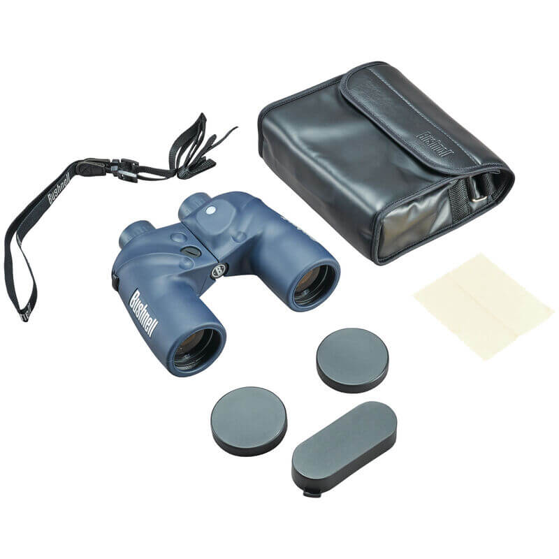 Bushnell Marine™ 7x50 Rangefinder Binoculars with Compass (137500)