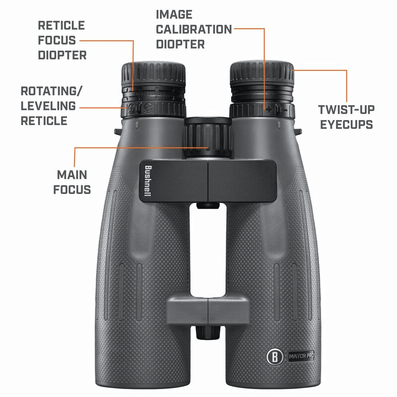 Bushnell Match Pro ED 15x56 Binoculars (BMP1556G)