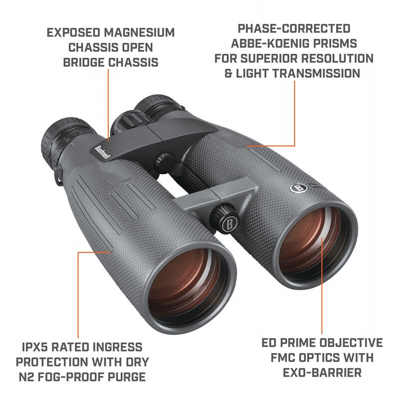 Bushnell Match Pro ED 15x56 Binoculars (BMP1556G)