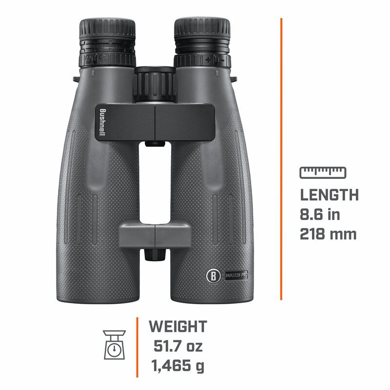 Bushnell Match Pro ED 15x56 Binoculars (BMP1556G)