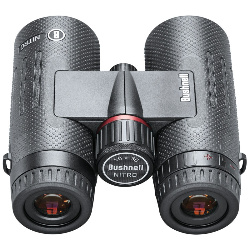 Bushnell Nitro 10X36 Black Binoculars (BN1036B)