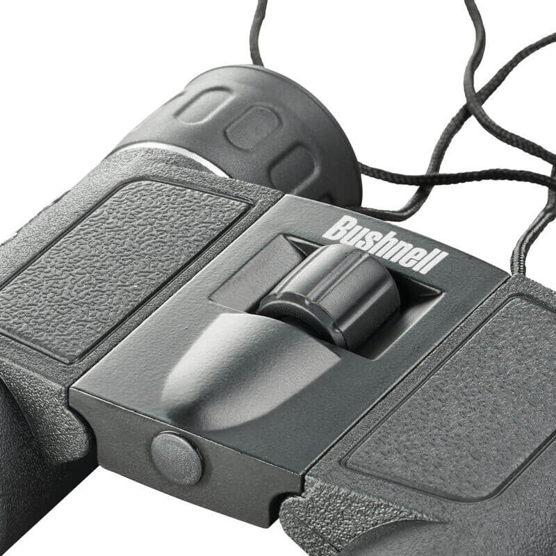 Bushnell PowerView® 10x25 Roof Prism Compact Binoculars (132516)