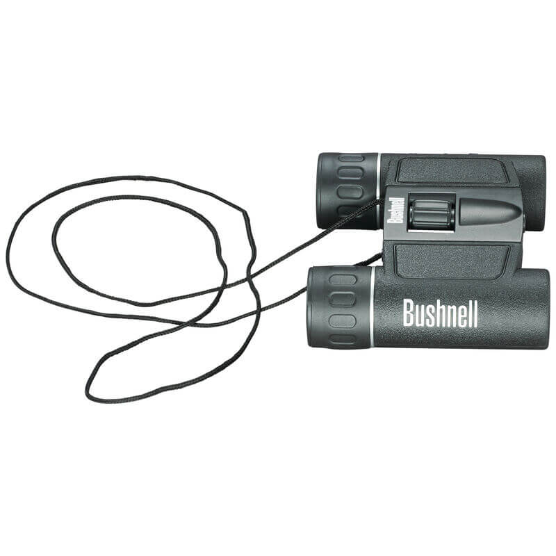 Bushnell PowerView® 10x25 Roof Prism Compact Binoculars (132516)