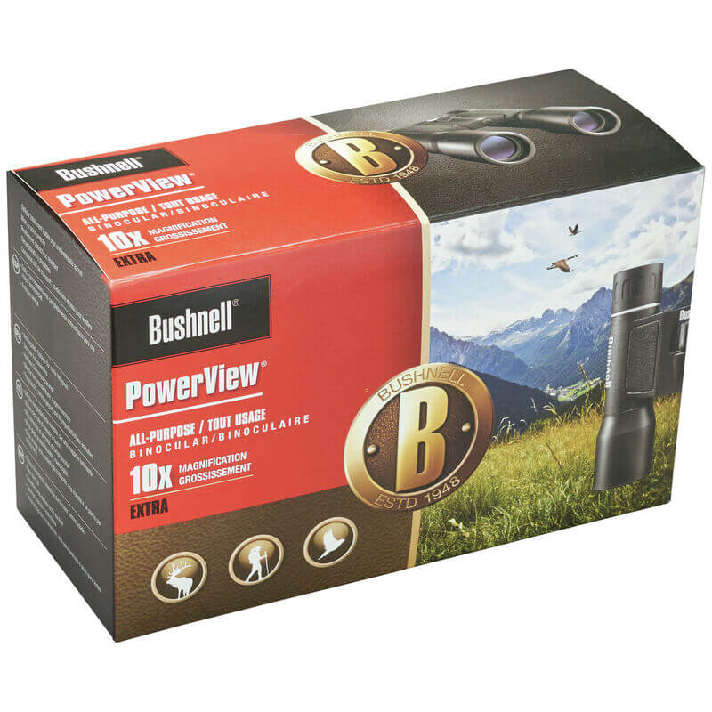Bushnell PowerView® 10x32 Mid-Size Binoculars (131032)