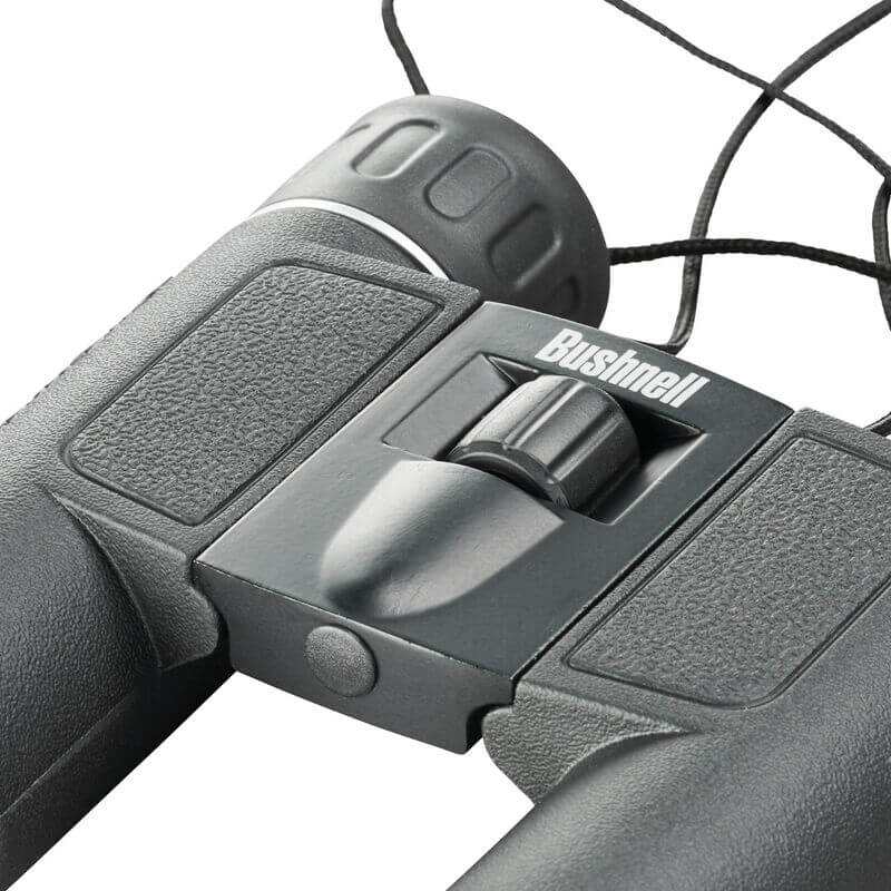 Bushnell PowerView® 12x25 Roof Prism Binoculars (131225)