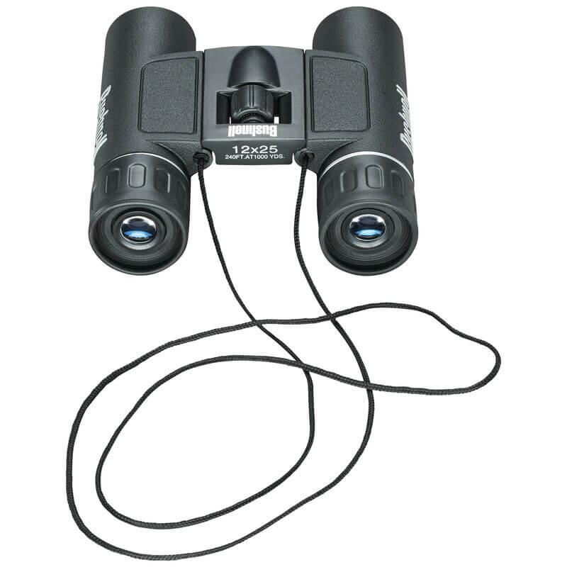 Bushnell PowerView® 12x25 Roof Prism Binoculars (131225)