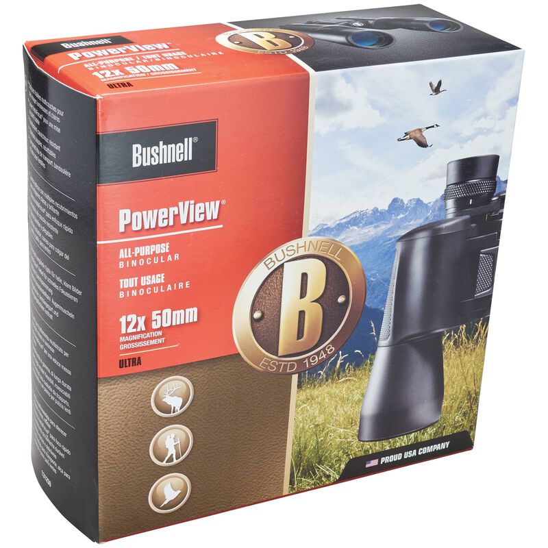 Bushnell PowerView 12x50 Binoculars (131250)