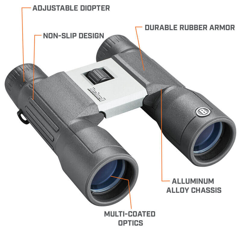 Bushnell PowerView 2 16x32 Binoculars (PWV1632)