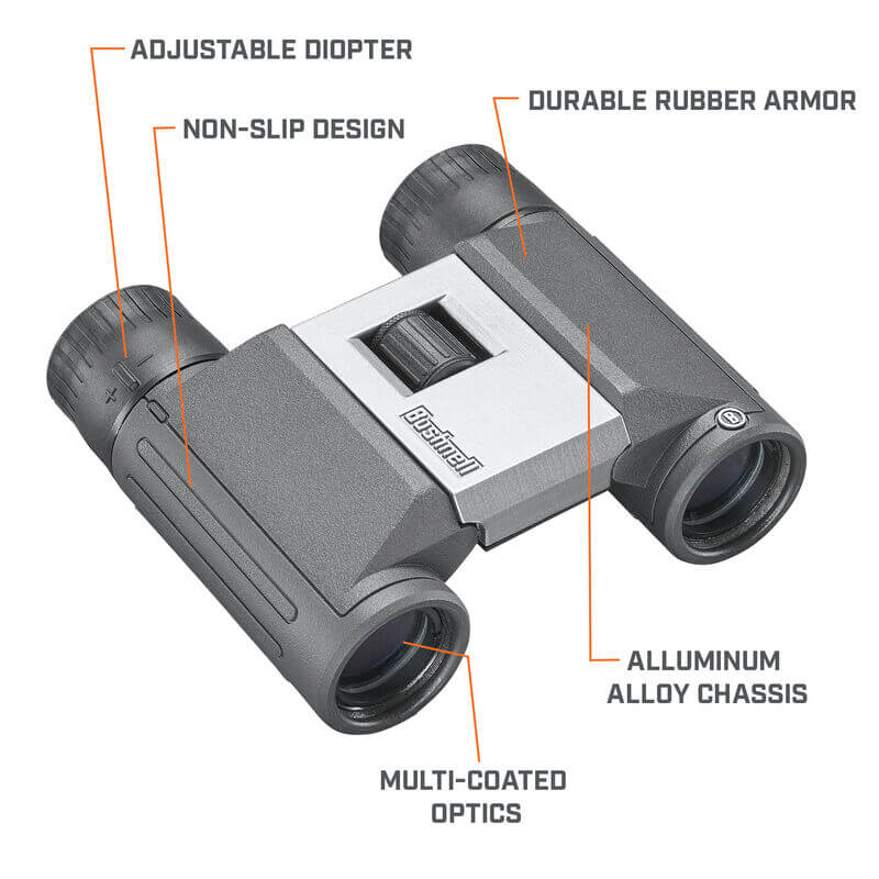 Bushnell PowerView 2 8x21 Binoculars (PWV821)